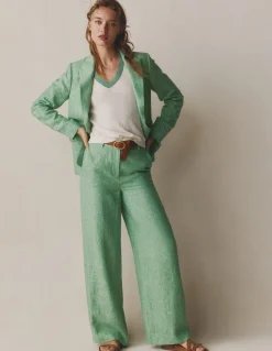 Pantalon Belgravia en lin