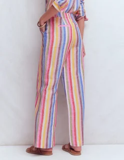 Pantalon Belgravia en lin