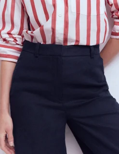 Pantalon Belgravia en lin