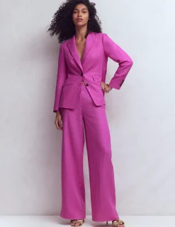 Pantalon Belgravia en lin