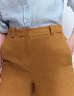 Pantalon Belgravia en lin