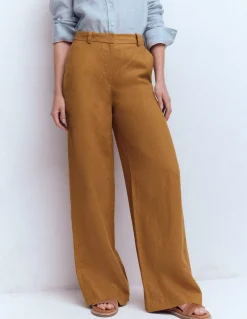 Pantalon Belgravia en lin