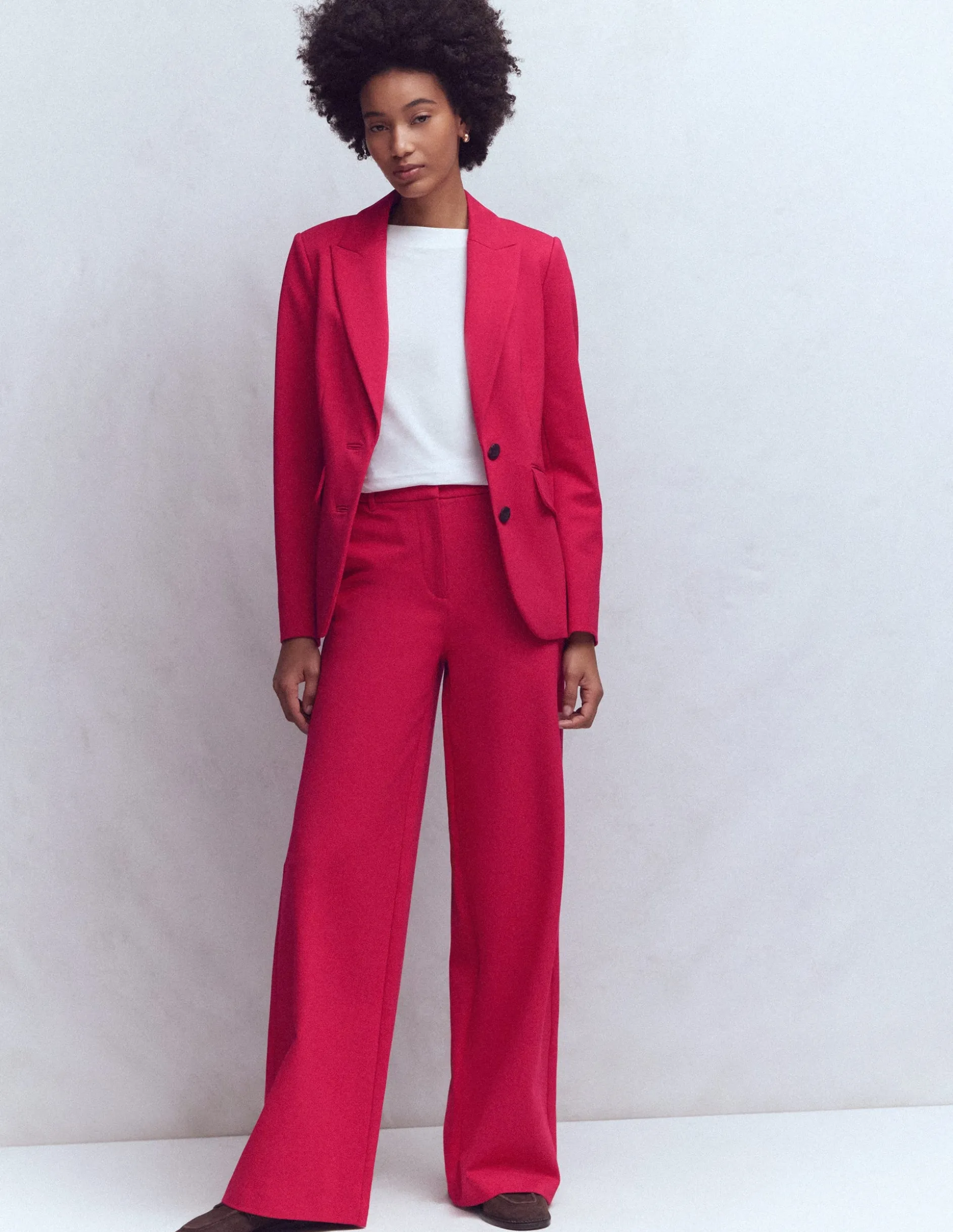 Pantalon Belgravia en point de Rome