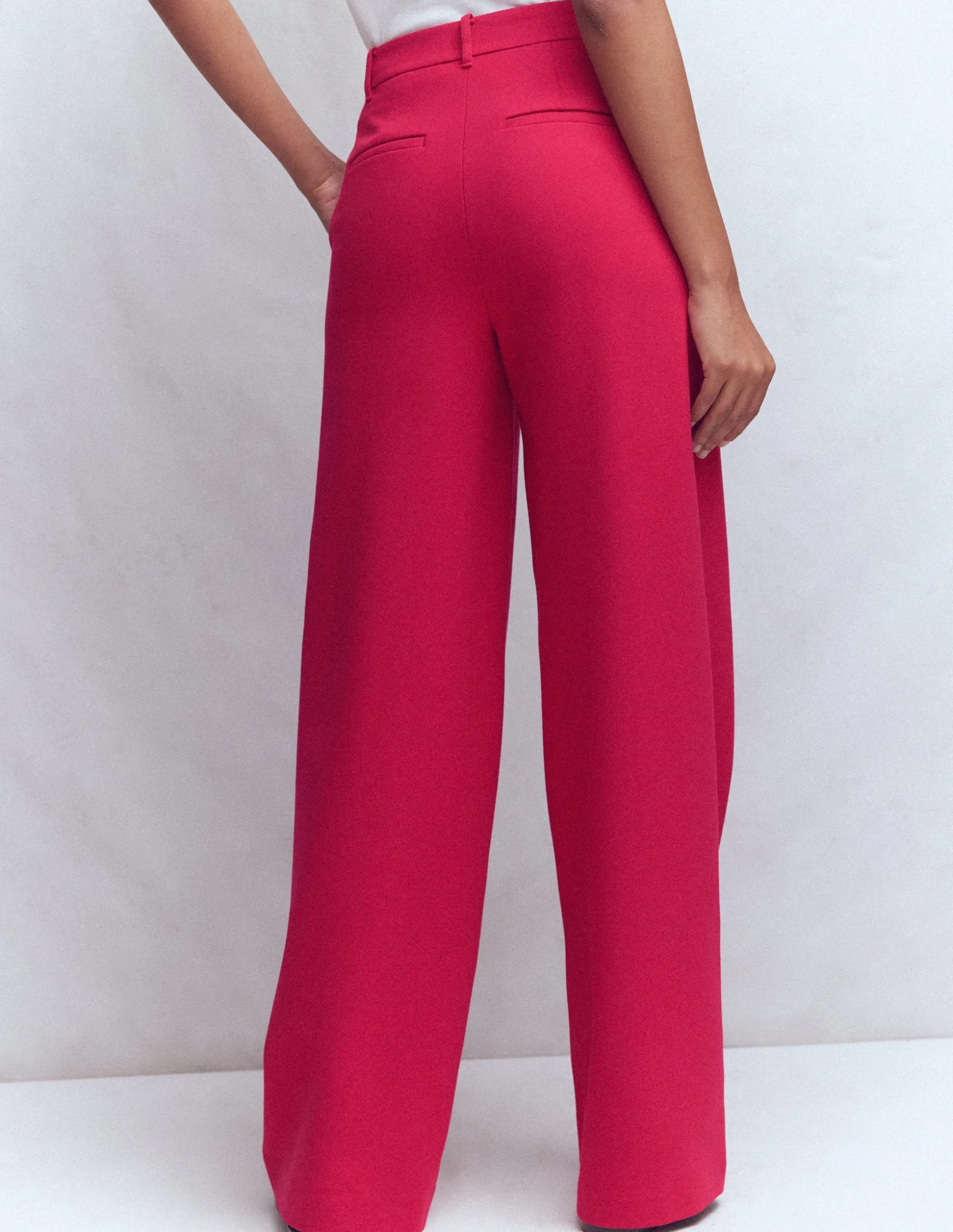 Pantalon Belgravia en point de Rome