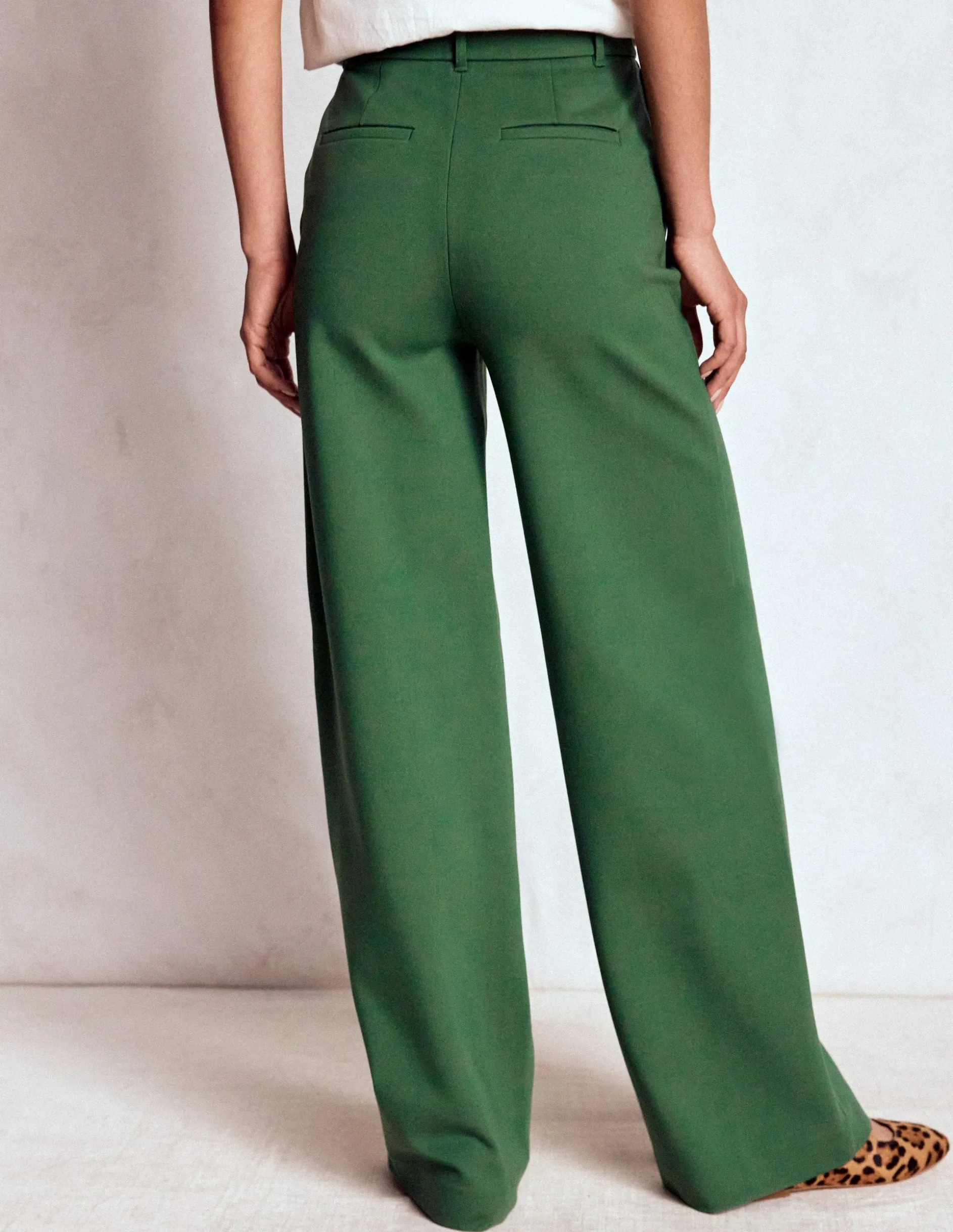 Pantalon Belgravia en point de Rome