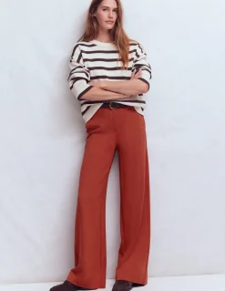 Pantalon Belgravia en point de Rome