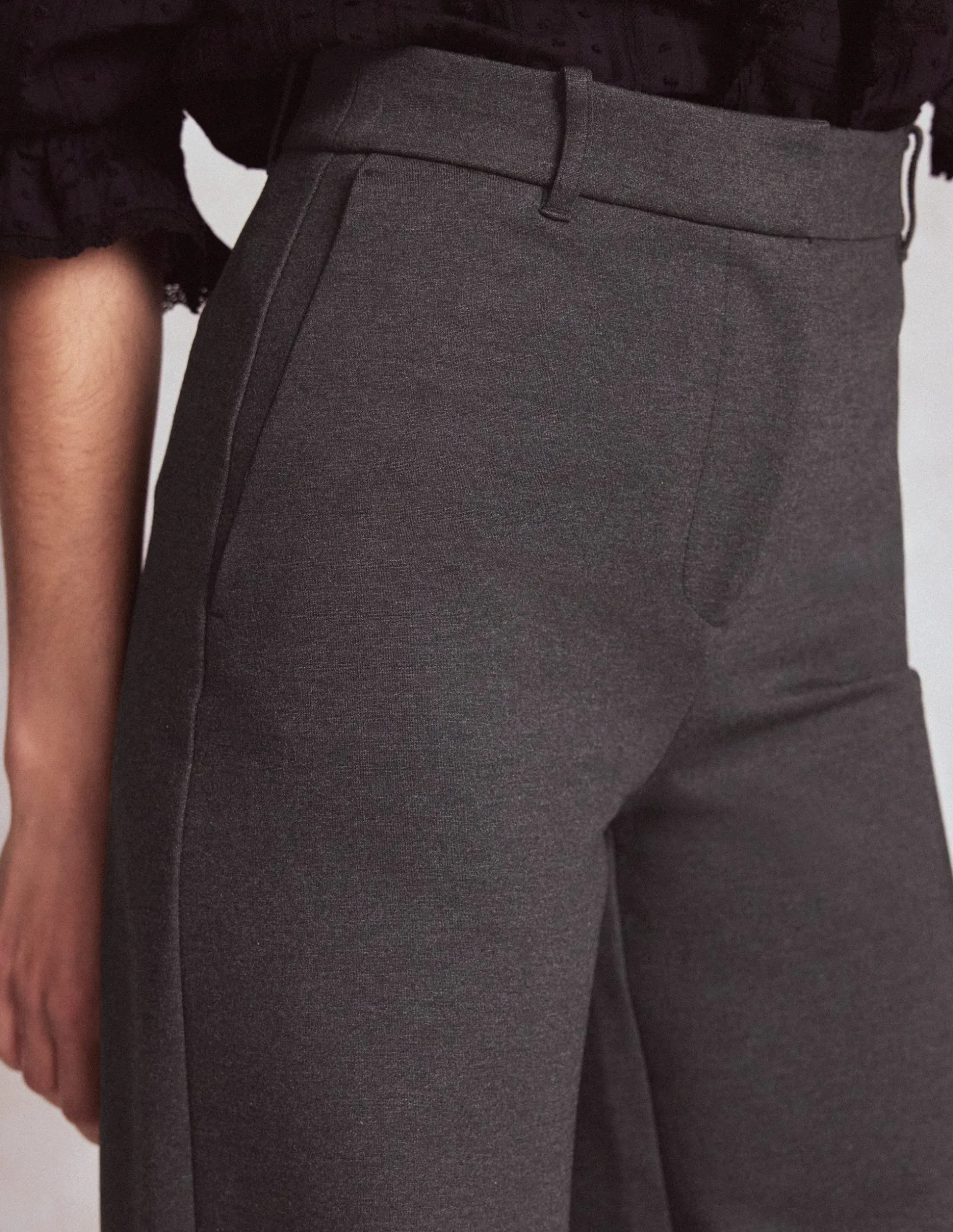 Pantalon Belgravia en point de Rome