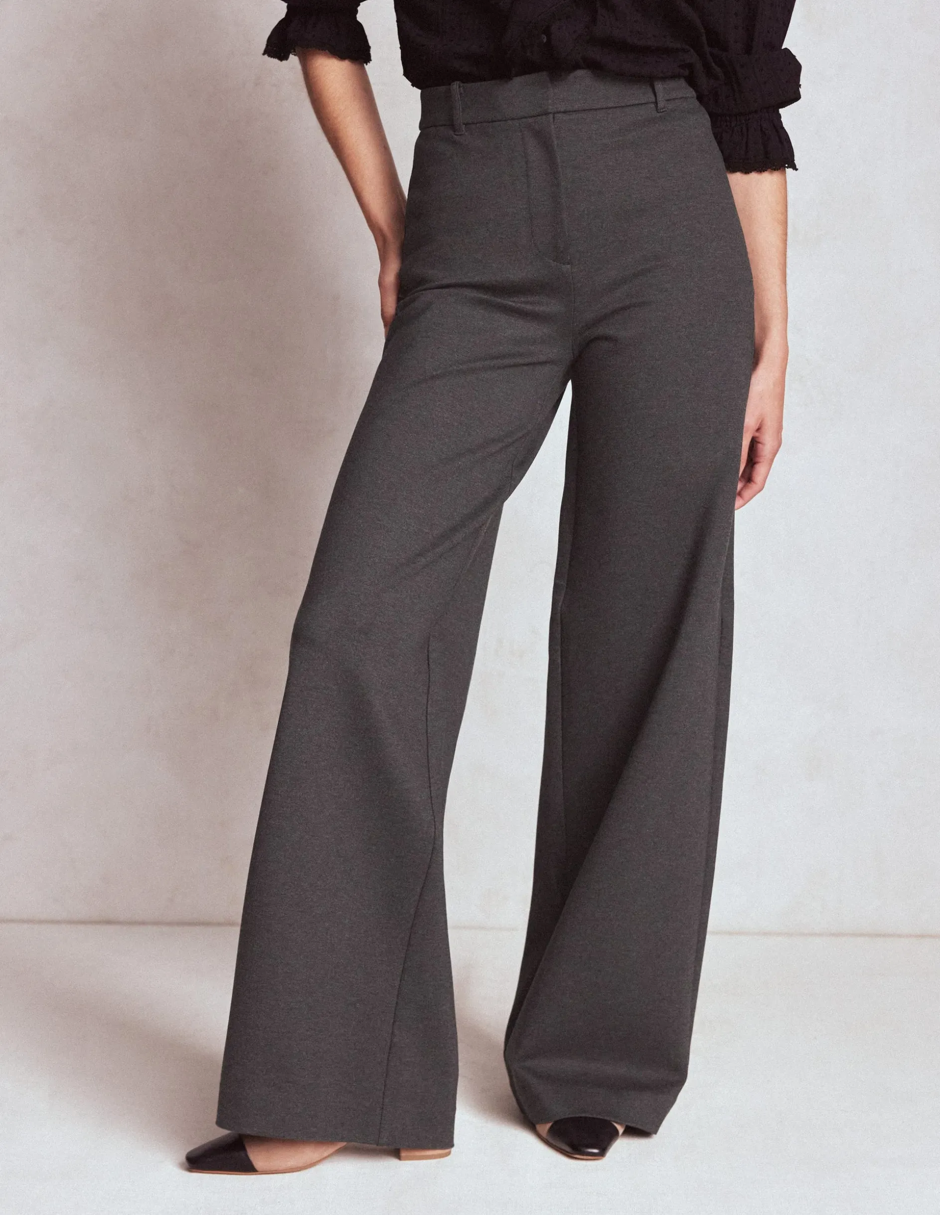Pantalon Belgravia en point de Rome
