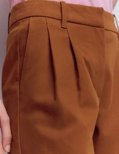 Pantalon Bloomsbury en coton