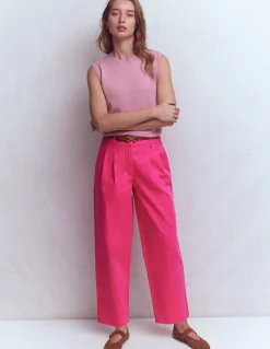 Pantalon Bloomsbury en coton