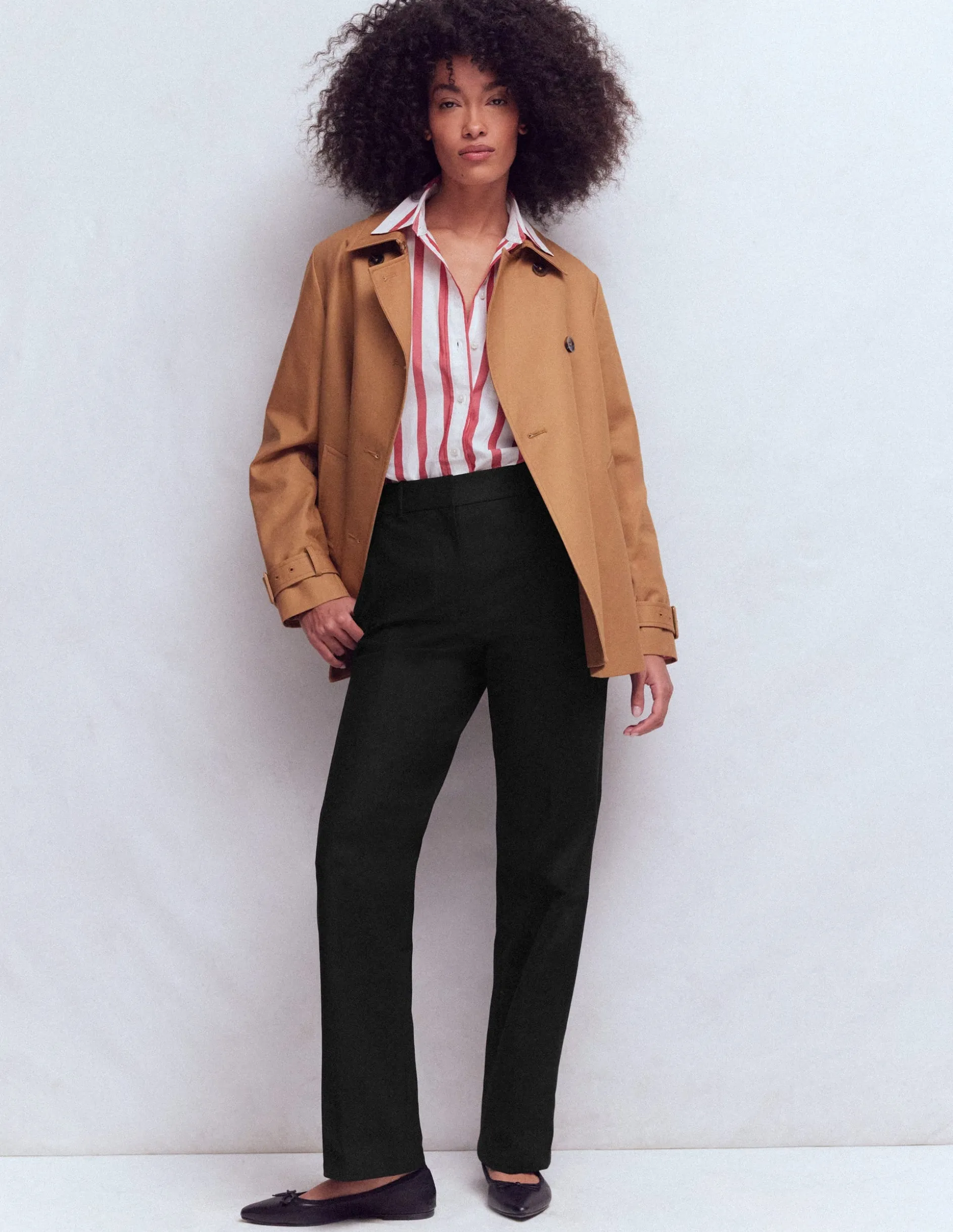 Pantalon Canonbury coupe longue