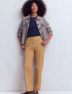 Pantalon chino ample