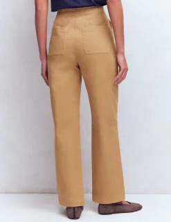 Pantalon chino ample