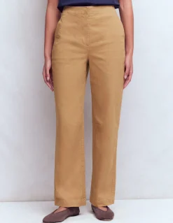 Pantalon chino ample