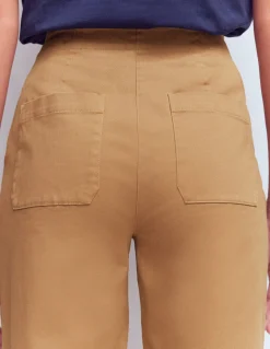 Pantalon chino ample