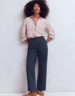 Pantalon chino ample