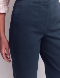 Pantalon chino ample