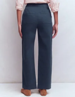 Pantalon chino ample