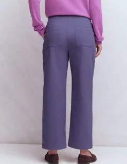 Pantalon chino ample