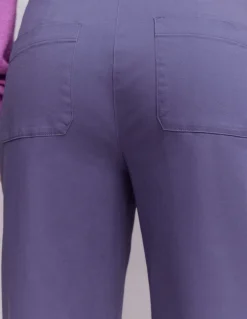 Pantalon chino ample