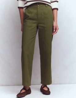 Pantalon chino droit