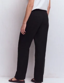 Pantalon double-étoffe à enfiler