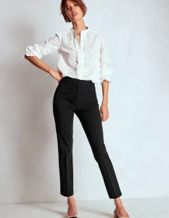 Pantalon Highgate en point de Rome