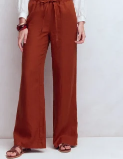 Pantalon Islington en lin