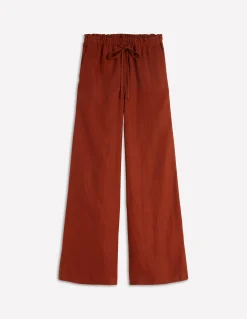 Pantalon Islington en lin