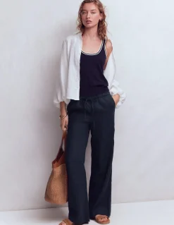 Pantalon Islington en lin