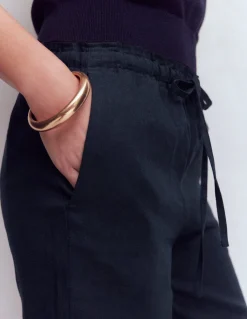 Pantalon Islington en lin
