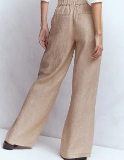 Pantalon Kensington en lin