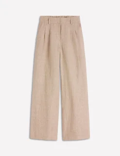Pantalon Kensington en lin