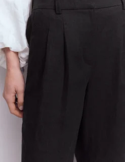 Pantalon Kensington en lin