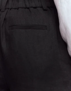 Pantalon Kensington en lin