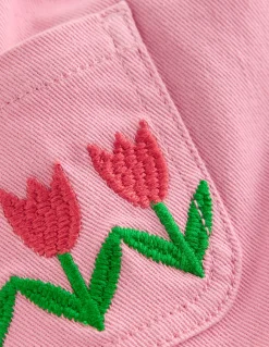 Pantalon large à enfiler