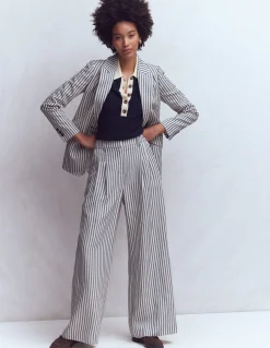 Pantalon large Kensington