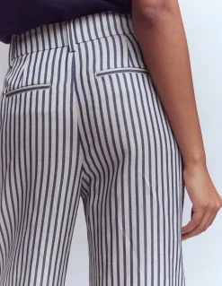 Pantalon large Kensington