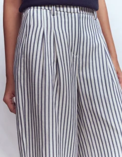 Pantalon large Kensington