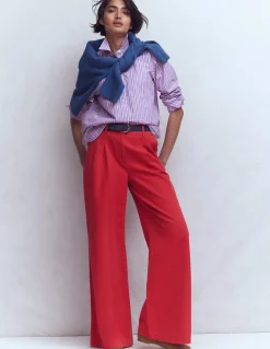 Pantalon large Kensington