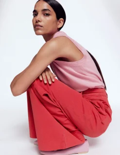 Pantalon large Kensington