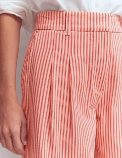 Pantalon large Kensington