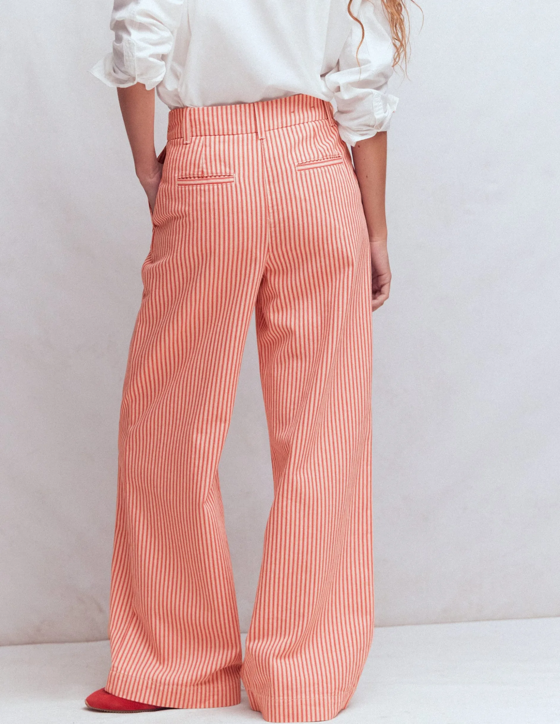 Pantalon large Kensington