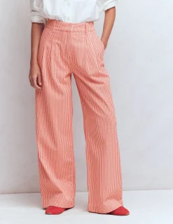 Pantalon large Kensington