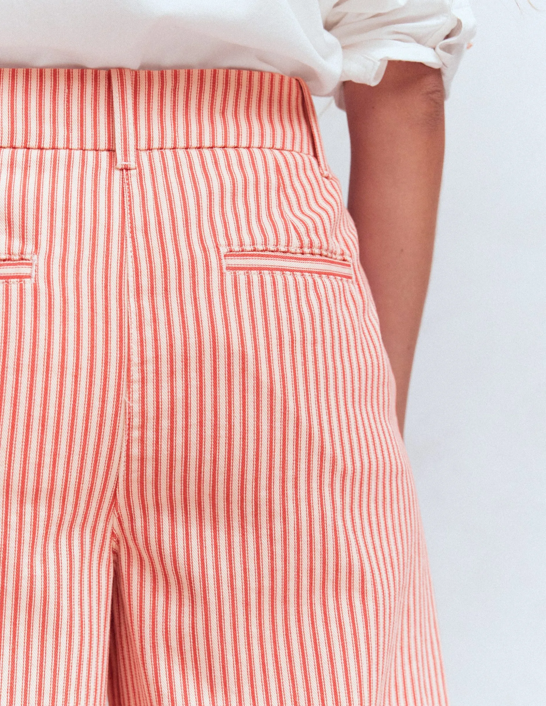 Pantalon large Kensington