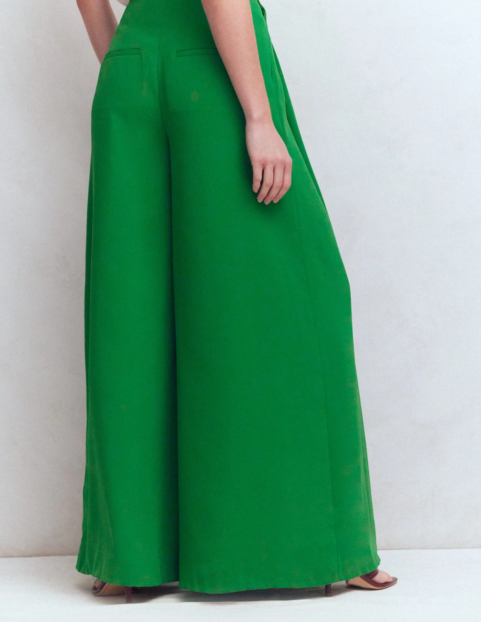 Pantalon large Regent