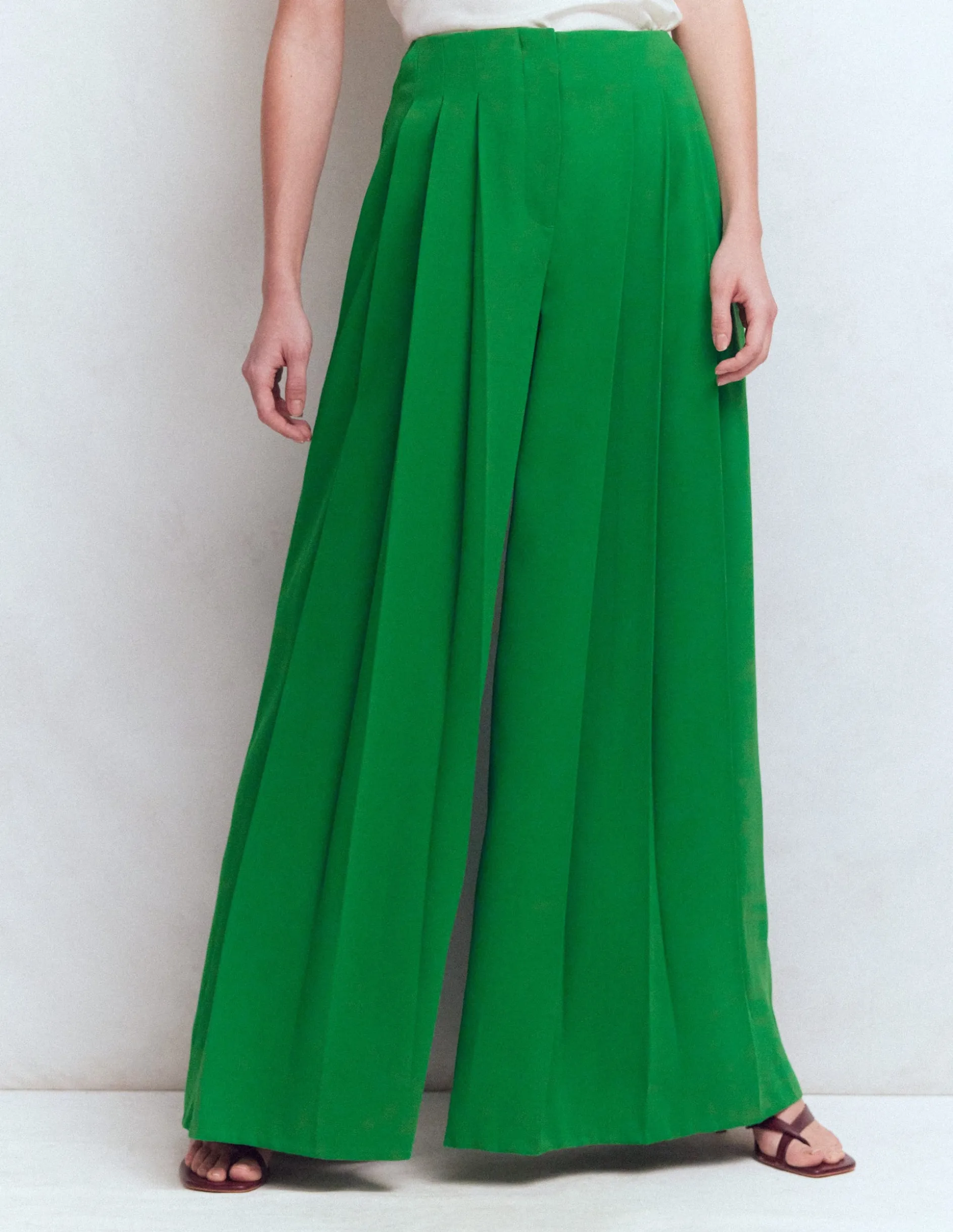 Pantalon large Regent