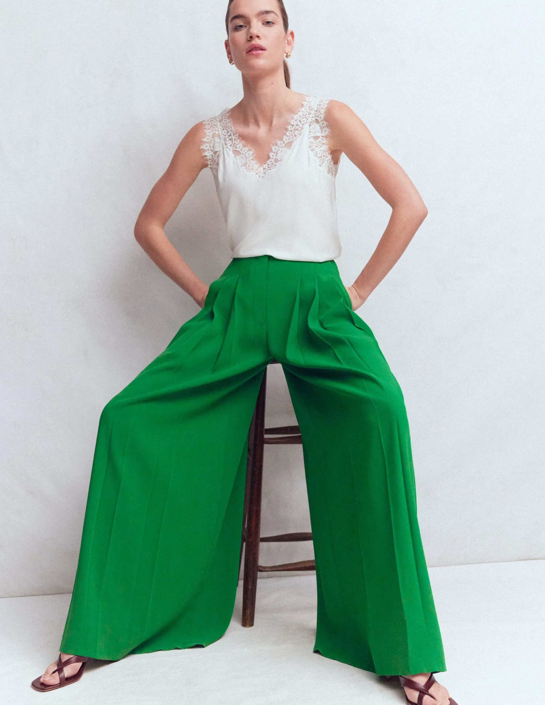 Pantalon large Regent