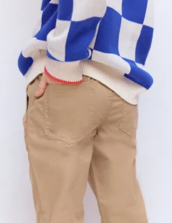 Pantalon slim à enfiler