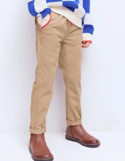 Pantalon slim à enfiler